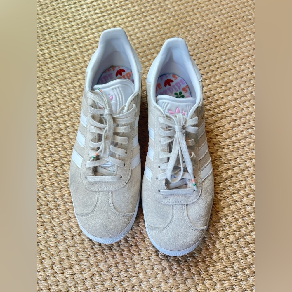 Adidas | Gazelle "Off White" sneakers | US 9 - Picture 12 of 13